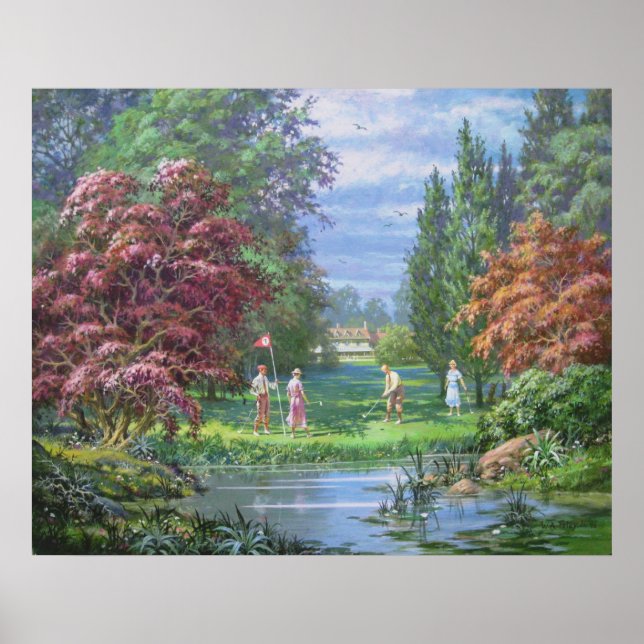 ON THE GREEN POSTER (Front)