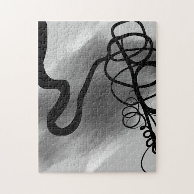 On the Grid 11" x 14" Puzzle (Vertical)