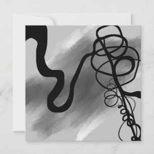 On the Grid: Abstract Grey, Black & White