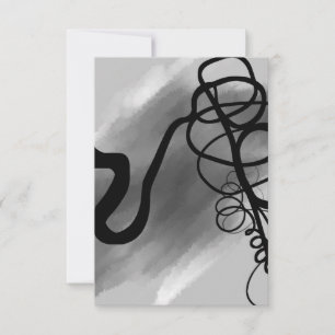 On the Grid: Abstract Grey, Black & White