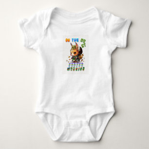 On The Hunt Easter Warrior Baby Bodysuit