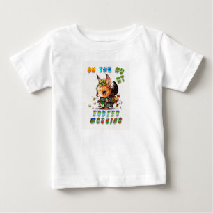 On The Hunt Easter Warrior Baby T-Shirt