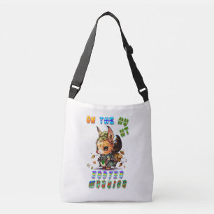 On The Hunt Easter Warrior Crossbody Bag