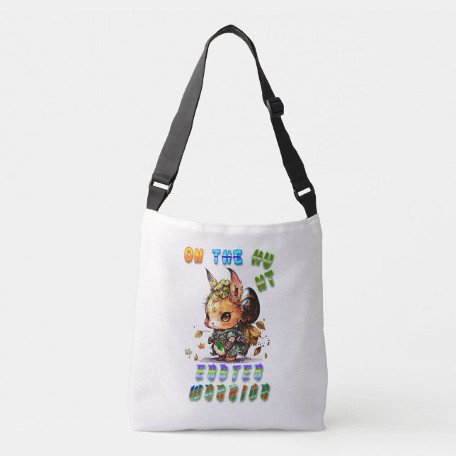 On The Hunt Easter Warrior Crossbody Bag (Front)