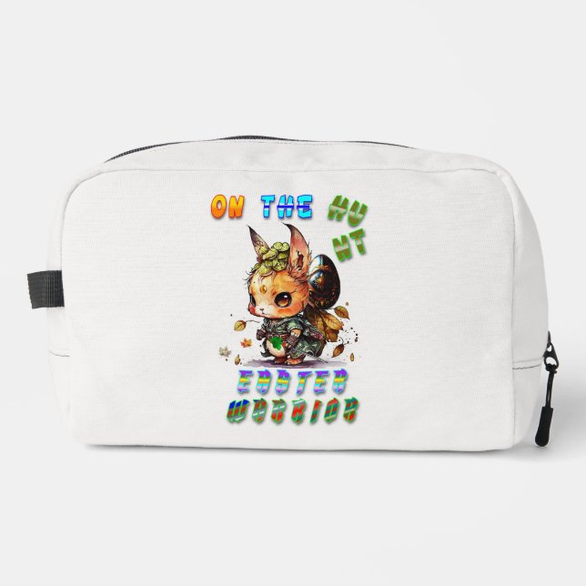 On The Hunt Easter Warrior Dopp Kit (Front)