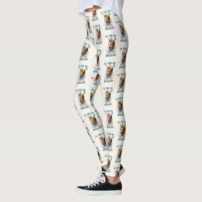 On The Hunt Easter Warrior Leggings (Left)