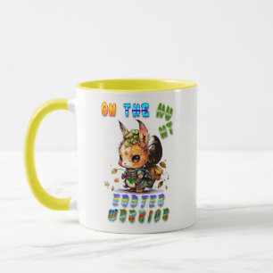 On The Hunt Easter Warrior Mug