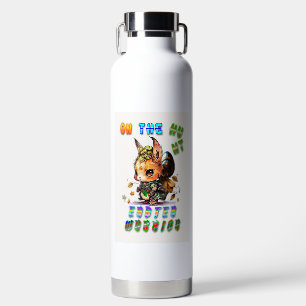On The Hunt Easter Warrior Water Bottle