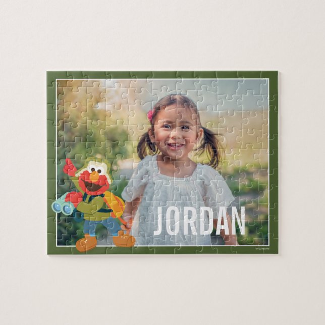 On The Hunt For Hugs | Add Your Name Jigsaw Puzzle (Horizontal)