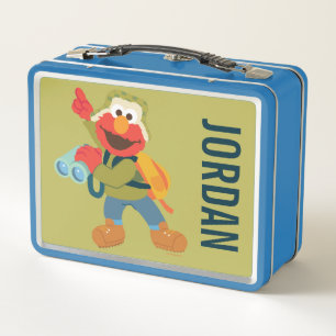 On The Hunt For Hugs   Add Your Name Metal Lunch Box