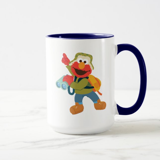On The Hunt For Hugs Mug (Right)