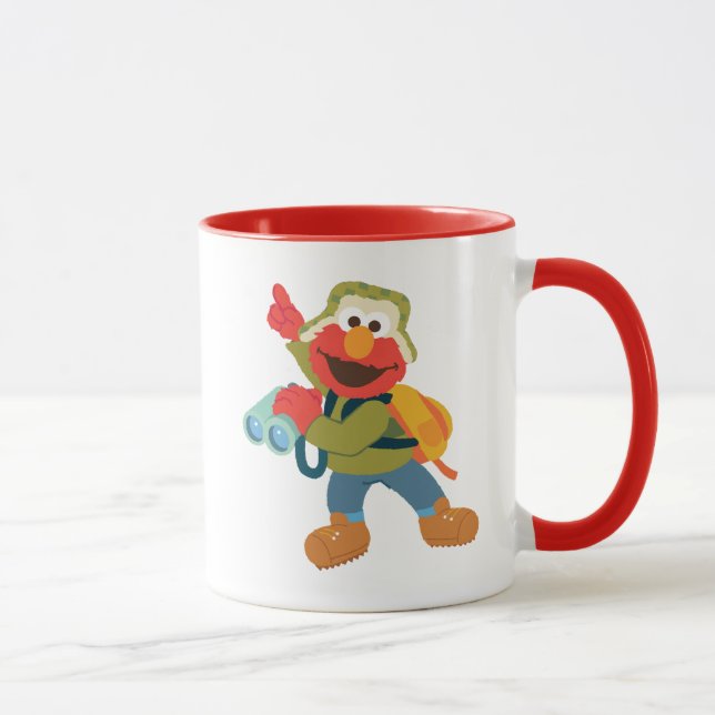 On The Hunt For Hugs Mug (Right)