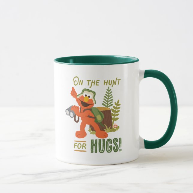 On The Hunt For Hugs Mug (Right)