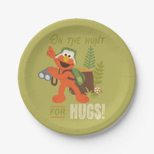 On The Hunt For Hugs Paper Plate