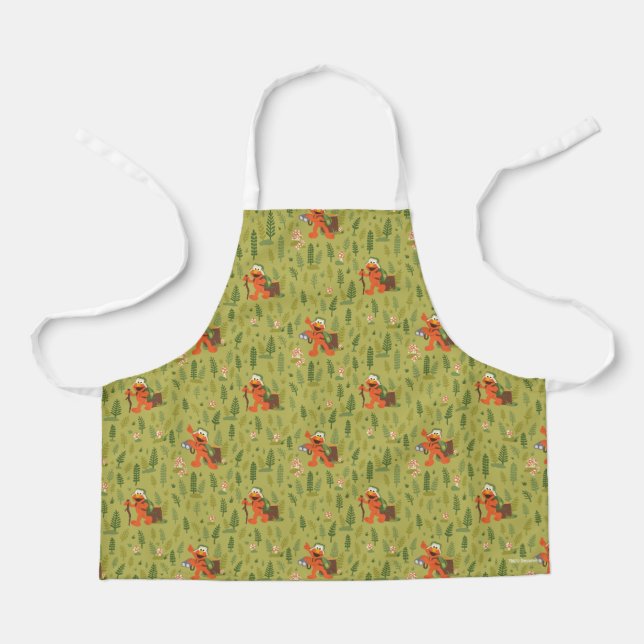 On The Hunt For Hugs Pattern Apron (Front)