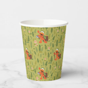 On The Hunt For Hugs Pattern Paper Cups