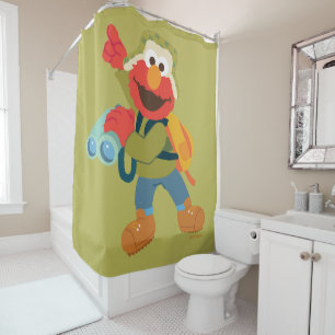 On The Hunt For Hugs Shower Curtain