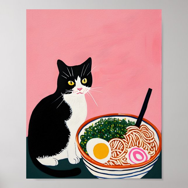 On the Hunt for Ramen 🍜 Poster (Front)