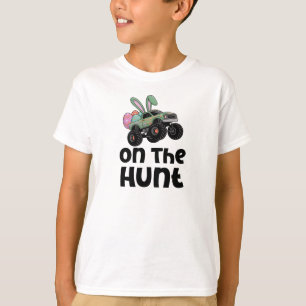 On The Hunt, Kids Easter T-Shirt