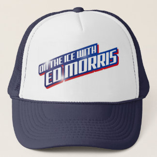 On the Ice with Ed Morris -trucker cap