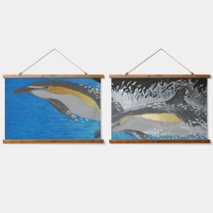 On the jackpot "sport fishing" hanging tapestry