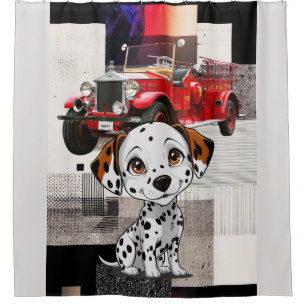 ON THE JOB TRAINING SHOWER CURTAIN