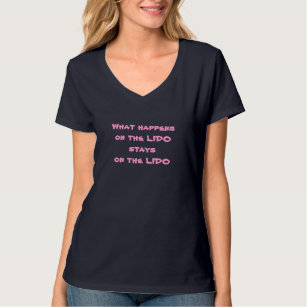 On the Lido Happenings T-Shirt