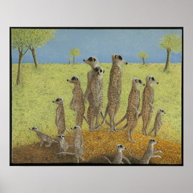 On the lookout poster (Front)