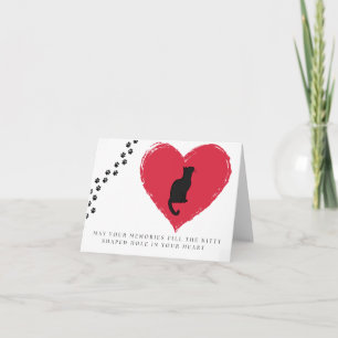 On the Loss of your Cat Card