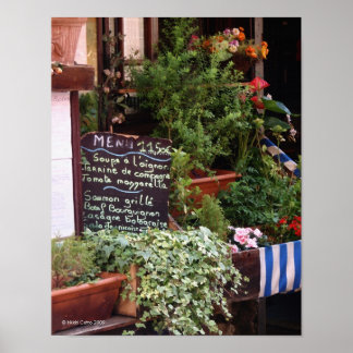 On The Menu Print
