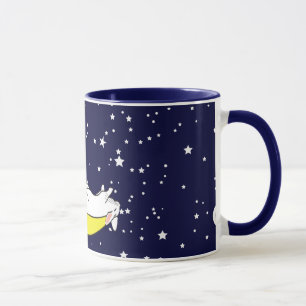 ON THE MOON MUG