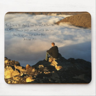 ON THE MOUNTAIN MOUSE PAD