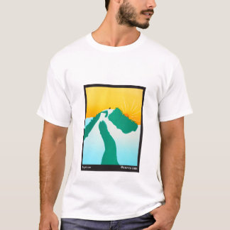 On the Mountain - Stephen Huneck T-Shirt