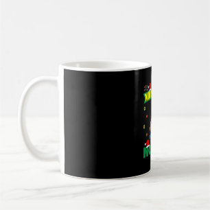 On The Naughty List And I Regret Nothing Santa Coffee Mug