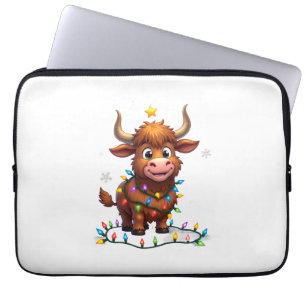 On The Naughty List And Reget Nothing Christmas Hi Laptop Sleeve