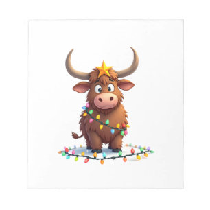 On The Naughty List And Reget Nothing Christmas Hi Notepad