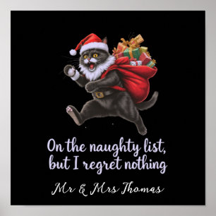 On the Naughty List, But I Regret Nothing Poster