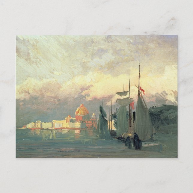 On the Neva Postcard (Front)