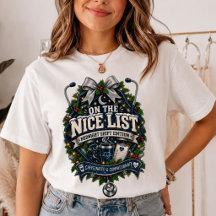 On The Nice List Midnight Shift Edition Nurse