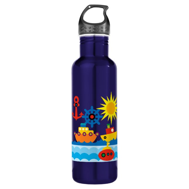 On the Ocean 710 Ml Water Bottle (Front)