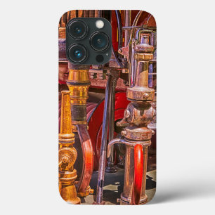 On The Old Firetruck OtterBox iPhone Case