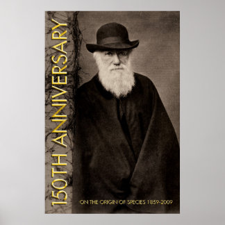 On the Origin of Species 150th Poster