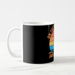 On the Path of Life, Take the Scenic Route Toddler Coffee Mug