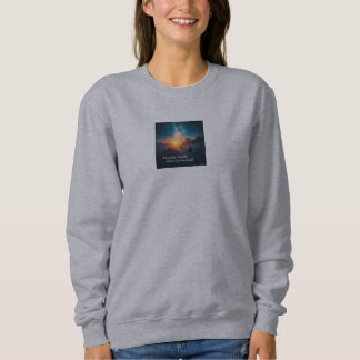 "On the Path of Reflection: Find Your Right Place" Sweatshirt