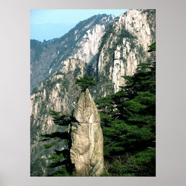 On the Peak - Huangshan Poster (Front)