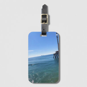 On the Pier, Huntington Beach, California Luggage Tag