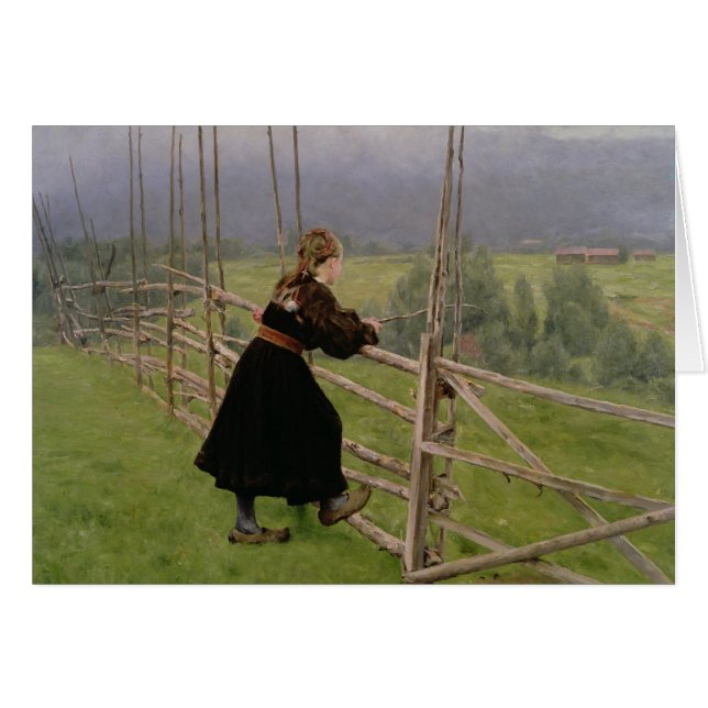 On the Plain (Front Horizontal)