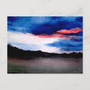 On the Platt Rd., Ann Arbor Michigan Postcard