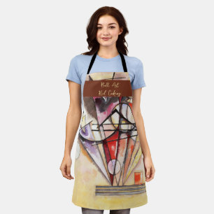 On the Points by Wassily Kandinsky Apron