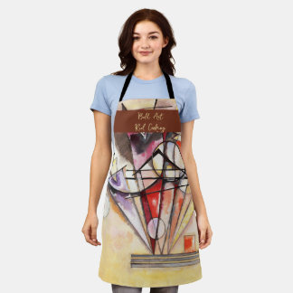 On the Points by Wassily Kandinsky Apron